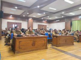 Kumpulkan Kalurahan, DPMKP2KB Adakan Rakor Evaluasi Tahun 2025 dan Persiapan 2026